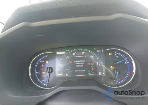 2020 Toyota Rav4 Hybrid Limited z USA, uszkodzony, nr VIN JTMDWRFV4LD551066